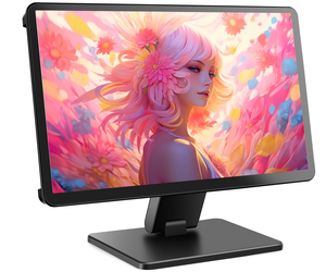 Venta de fábrica Raspberry monitor portátil táctil de 10,1 pulgadas con monitor LCD de pantalla extendida para computadora portátil - Product Image 1