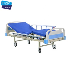 TOP-M1018出厂价格3功能2曲柄手动折叠可调病床患者医疗床 - Product Image 3