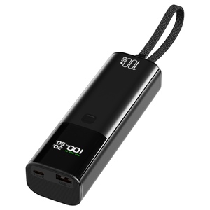 PD 100W Laptop Power Bank Built-in C Cable with HD Digital Display Fast Charging for Multiple <strong>Devices</strong> Private Mould BOLOMI SP130 - Product Image 2