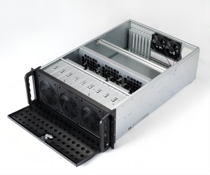 OEM 4U19インチサーバーケース産業用コンピューターケースIPCラックマウントコンピューターサーバーシャーシ - Product Image 5