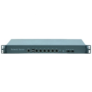 2023 Cheap Pfsense Firewall Hardware 1u Rack 6 Ethernet <strong>Network</strong> Server with 2 Fiber Ports - Product Image 2