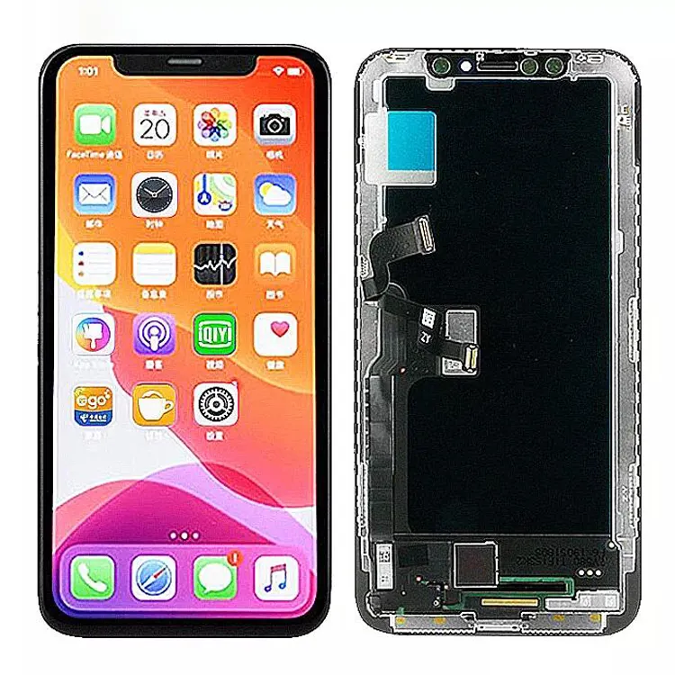 メーカー卸売OEMオリジナル交換用1211 XR XS 6 7 8 Plus Oled Incell Display Lcd Screen for iPhone X 14 Pro Max 13