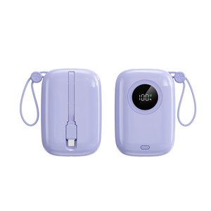 PowerBank ultraportátil de 10000mAh con cargador rápido Compatible con dispositivos iPhone 15 14 Pro Max Potencia de salida de 10W/20W - Product Image 2