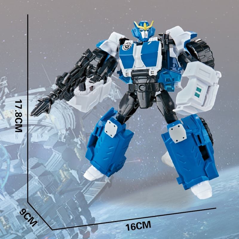 Samurai con mano de hierro