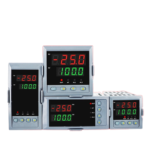 4-20Ma 0-5V RS485 Salida Control PID Nivel de líquido Flujo y presión Instrumento Monitor de temperatura - Product Image 2