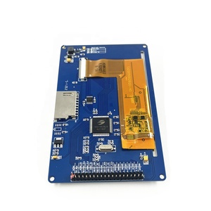 5 Zoll 5,0" 800*480 TFT LCD-Anzeigenmodul SSD1963 Steuerplatine mit Touchscreen-Karte für Arduino 51 AVR STM32
