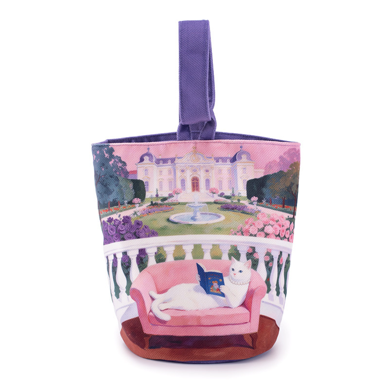 Pearl Cat in Pink Manor (Double Decker)