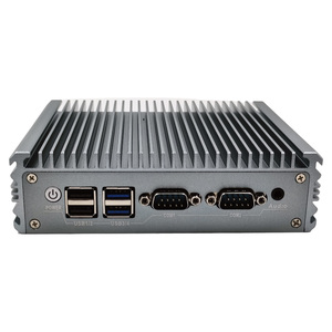 Intel N2830 N100 J6412 Mini-PC-Computer X86-Display Micro-Desktop Typ C HD 4K Win10/11 Linux 2 LAN-Ethernet-Anschluss DDR4-Speicher - Product Image 5