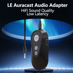 可用LE LC3蓝牙5.4接收器发射器适配器一对多辅助音频适配器 - Product Image 4