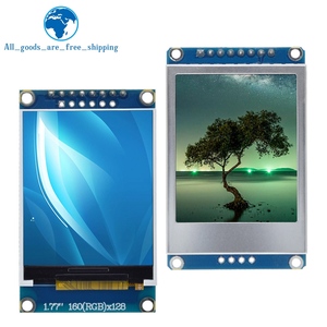 TZT 1.77 pollici TFT schermo LCD 128*160 1.77 TFTSPI TFT modulo a colori modulo porta seriale per Arduino UNO R3