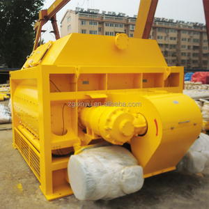 Twin Shaft <strong>JS750</strong> <strong>Mixer</strong> Cement Concrete <strong>Mixers</strong> Automatic JS Twin Shaft Concrete <strong>Mixer</strong> for 35m3/hour Concrete Batching Plant