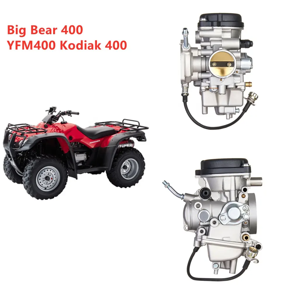 Karburator PD33J untuk Yamaha ATV YFM400 Beruang Besar 400 Grizzly Kodiak 400 YFM 400Cc Karburator