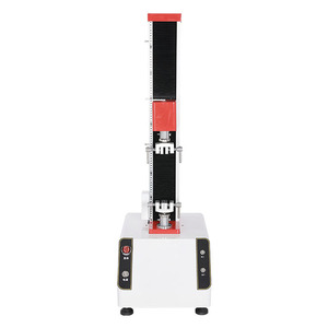Máquina de prueba de tracción de cuerda de alambre Horizontal de plástico de acero inoxidable 220V potencia Manual electrónica 1 año para compresión - Product Image 3
