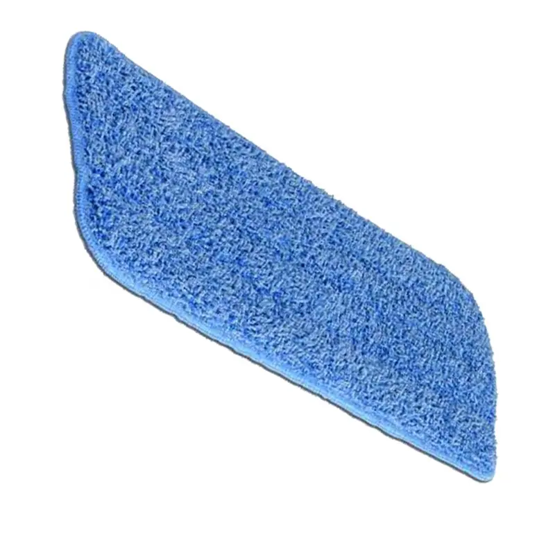 Riutilizzabile wet dry in microfibra refill spray polvere mop pad