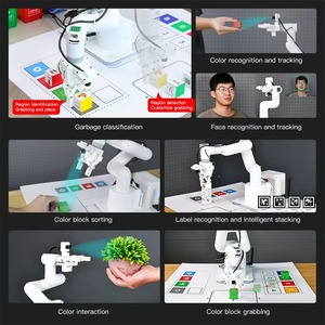 共同ロボットアームJetCobot7DOFステム教育プログラミングロボットAI視覚認識 - Product Image 4