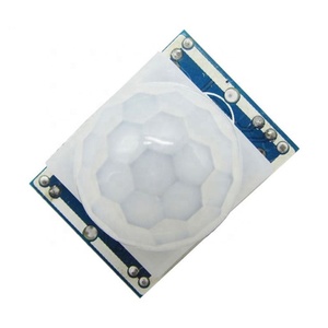Módulo detector de sensor de movimiento humano PIR infrarrojo piroeléctrico IR de ajuste de 30 W DC 5V - 20V - Product Image 2