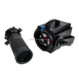 RGBW CRIズームLED LekoプロファイルスポットライトPWMモードDMX512制御ズームLEDプロファイル - Product Image 4