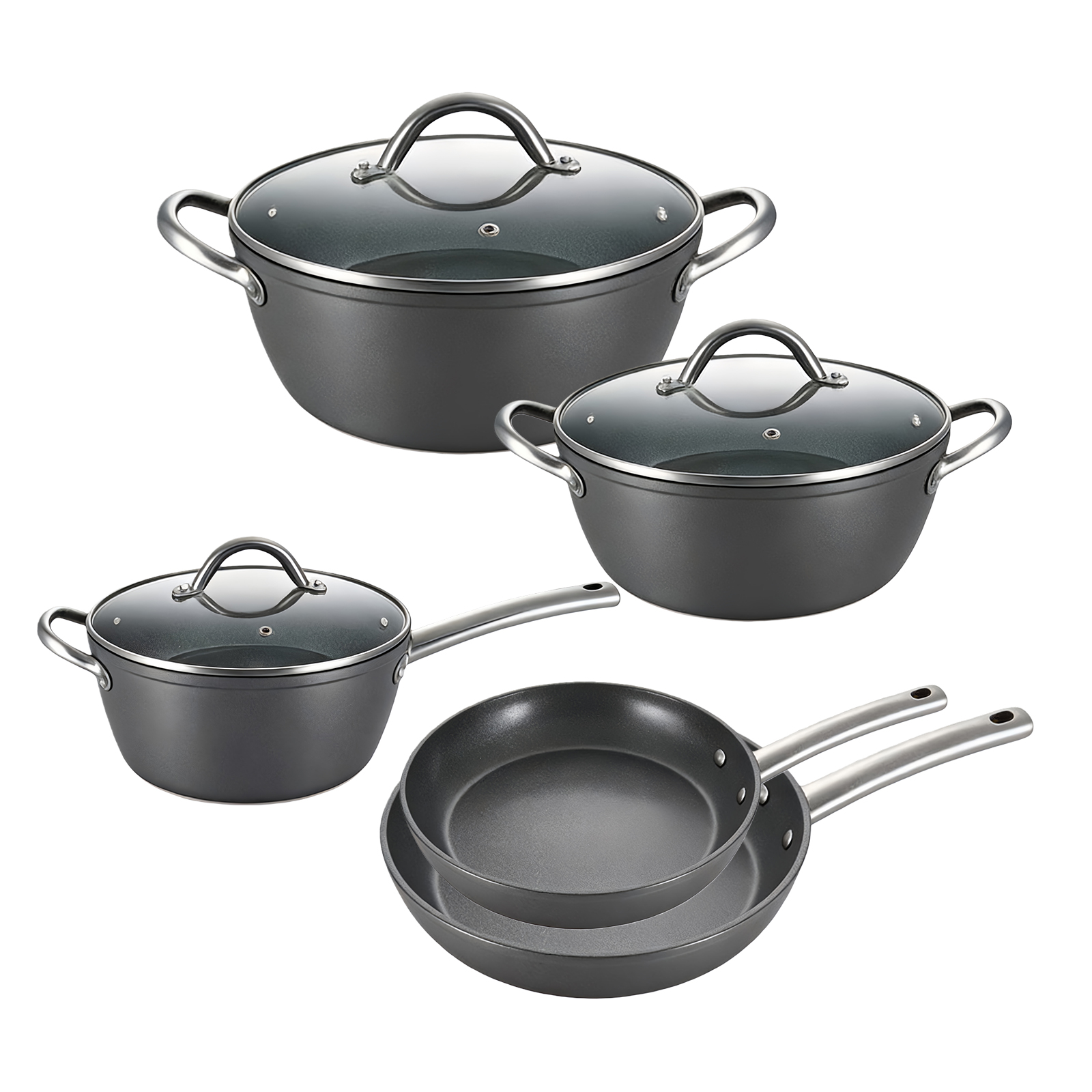 black-8pcs/set