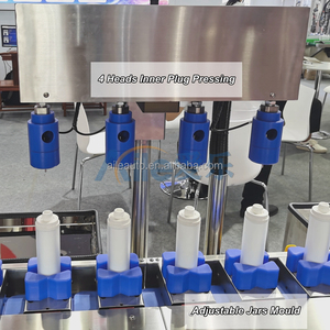 F16 macchina di riempimento della crema ad alta velocità macchina di riempimento soffiaggio automatico di riempimento della vite di tappo automatico bottiglia fuori macchina - Product Image 5