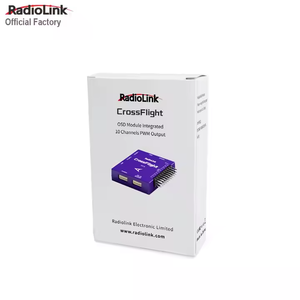 RadioLink 10 Channels PWM Output CrossFlight RC Drone Flight Controller <strong>Automated</strong> <strong>Software</strong> <strong>Testing</strong> System for Drone/Plane Metal - Product Image 4