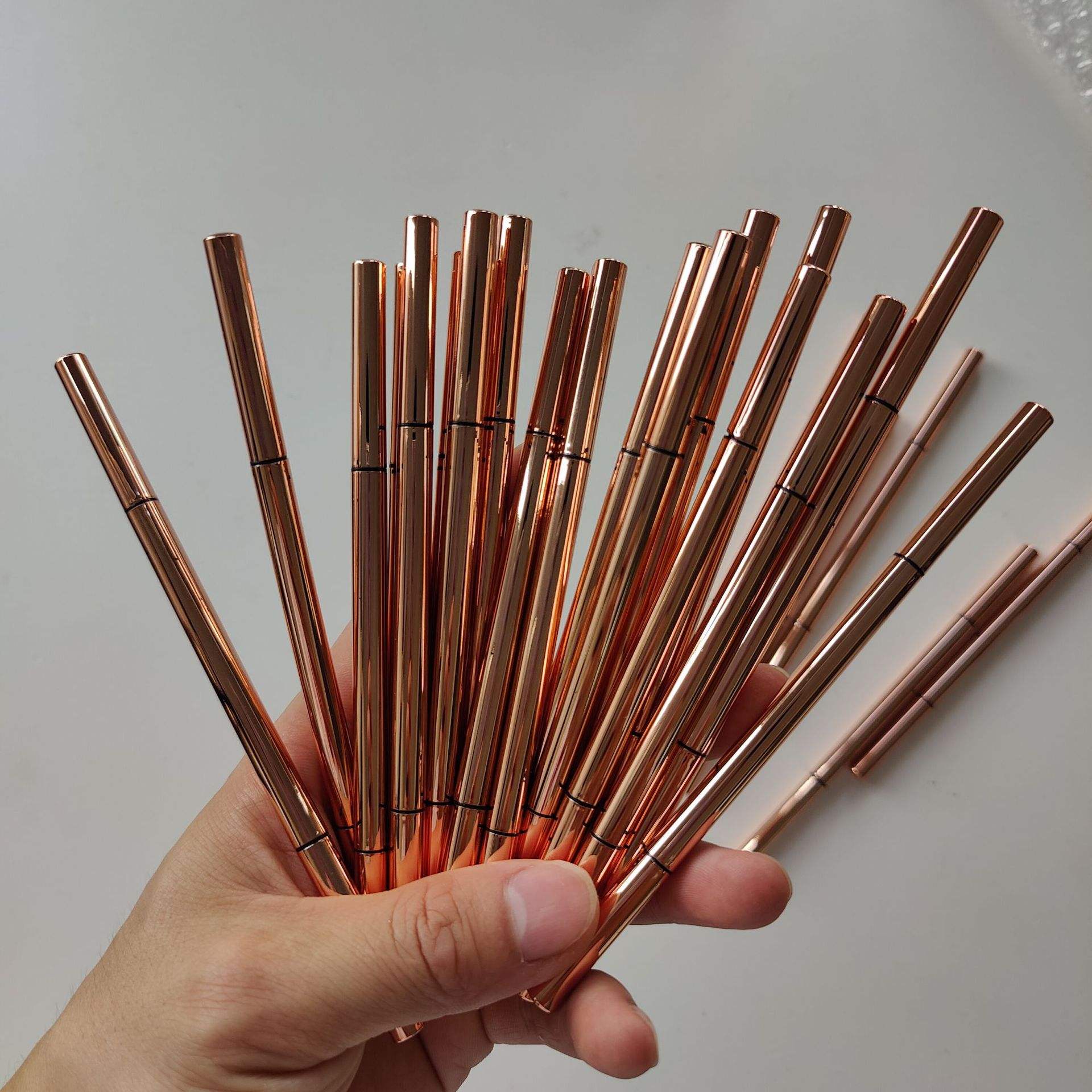 3#Rose gold color package