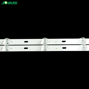 JY-750 38.5C-OD20-730X17-8LED-VER10.0 94 volt led şerit arka ışık led tv lamba 38.5C-OD20-730*17 730mm 8 leds 3V kare lens - Product Image 5