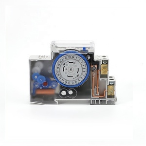 AHC16A AC DC 12V 24V 220V on Off Timer ora prezzo scuola settimanale Din Rail Digital programmabile Time Switch Max Power Battery Amp - Product Image 4