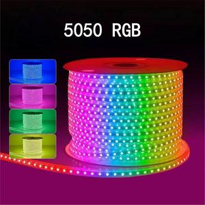 Mehrfarbige SMD5050 RGB-Licht leuchte Wasserdichte IP65-Fernbedienung LED-Licht leiste 100M Lichterketten - Product Image 6