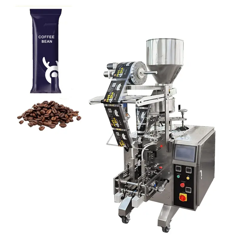自動容量カップ測定計量20g 50g 100g 200g豆小袋ペットフード種子コーヒー豆包装機