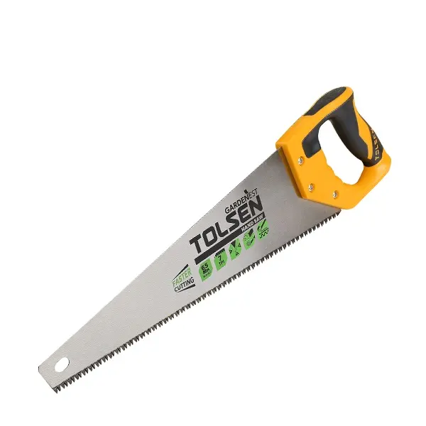 TOLSEN 31070 400Mm 7tpi Cưa Tay Làm Vườn Bằng Gỗ Với Bảo Vệ Răng