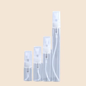 香水用アトマイザースプレーボトル2 ml 3 ml 5 ml 7ml 10 ml 10 mlミニ空透明ガラス香水サンプルボトル - Product Image 5