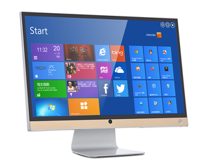 Monitor de escritorio LED de 23,6 pulgadas 1920*1080 Hd 27 pulgadas todo en uno Barebone PC ensamblado todo en una computadora PC - Product Image 1