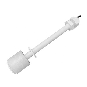 Instrumentos de medición de nivel de plástico Interruptor de nivel de flotador de caña Sensor de nivel de agua del tanque Interruptor de flotador - Product Image 1