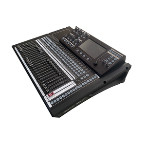 T-24 24通道数字混音器专业音频dj控制器专业音频专业扬声器24通道混音器控制台数字