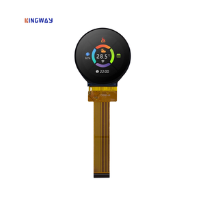 1.3 1.6 2.1 pollici rotondo piccolo modulo lcd schermo circolare - Product Image 1