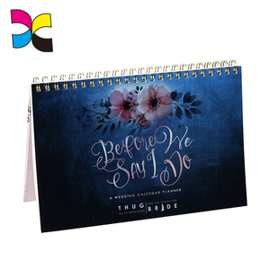 Lịch Để Bàn Xoắn Ốc Hàng Ngày 365 Ngày Giá Rẻ Chất Lượng Cao In Màu Theo Yêu Cầu - Product Image 6