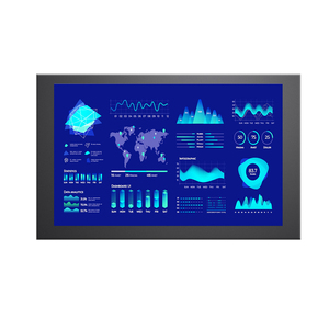 Layar sentuh portabel 10 inci <span class=keywords><strong>Monitor</strong></span> LCD tampilan IPS <span class=keywords><strong>Input</strong></span> HD/<span class=keywords><strong>VGA</strong></span> <span class=keywords><strong>Monitor</strong></span> industri/Studio - Product Image 1