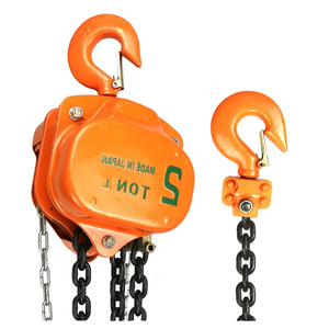 1t 2t 3t 5t 10t链块户外用高机械效率负荷限位链葫芦块 - Product Image 2