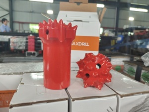 Harga mata bor cembung puncak palu lancip, kancing gurdi ulir untuk pengeboran, menambang, air baik di Timur Tengah - Product Image 3