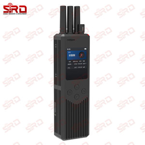 Drone Detección Radar de mano 1-3km Drone Detección 360 Drone Detector