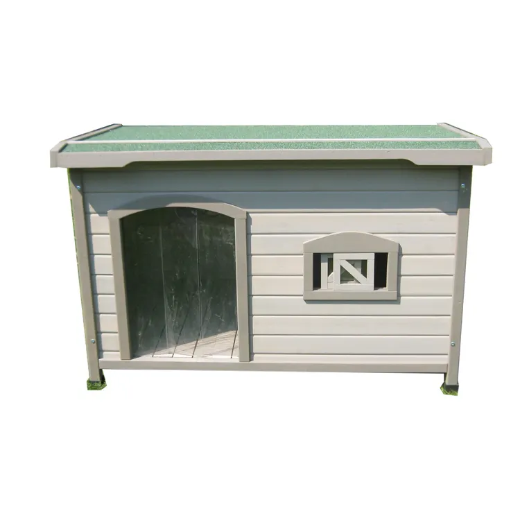 Màu Trắng Thiết Kế Tùy Chỉnh Trong Nhà Bằng Gỗ Pet Nhà Lều Tuyết Lớn Dog House Để Bán