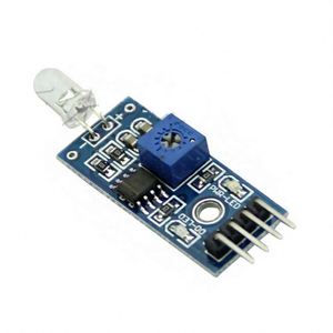 3.3 V-5V 4PIN Fotodioden modul LM393 Lichtsensor-Schalter modul für Ardui Raspberry Pi Lichte mpfindlicher Dioden erkennungs schalter - Product Image 1