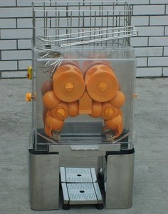 Otomatik taze portakal suyu turuncu meyve suyu sıkacağı meyve sıkacağı işleme makinesi - Product Image 4