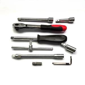 Factory Direct Sale 46pcs Socket Wrench Set <strong>Red</strong> Chrome Vanadium Socket Wrench Set <strong>Tool</strong> <strong>Kit</strong> 46pcs Socket Wrench Set - Product Image 3