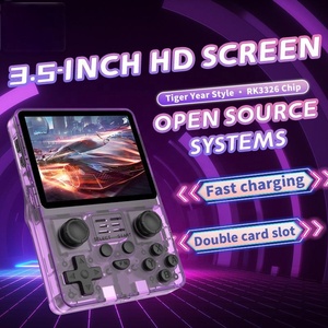 Retro Handheld R36S Spiele konsole mit 3,5 "Ips Bildschirm Mini tragbare Konsolen Retro-Spiele Handy Game Player RGB20S
