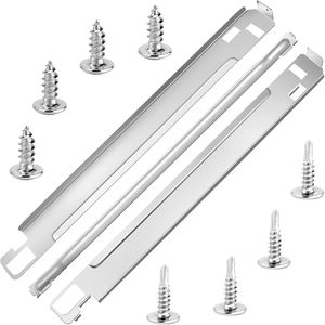 KSTK2 29&quot; Stacking Kit Chrome Steel <strong>Bracket</strong> for <strong>LG</strong> Washer/Dryer Laundry