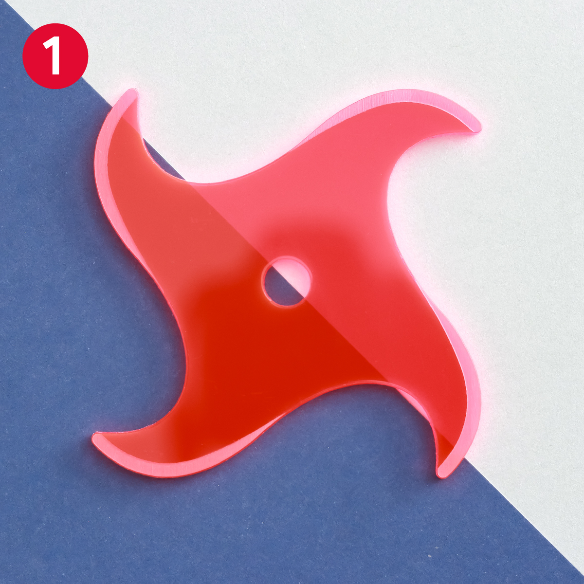 1. Rouge néon