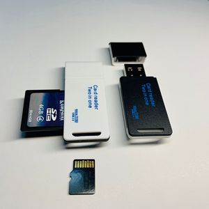 Wholesale Custom Logo 2 in 1 <strong>Camera</strong> <strong>Computer</strong> <strong>Memory</strong> <strong>Card</strong> Reader USB 2.0 Tf/SD &amp; CF Type Manufacturers' External Storage Solution - Product Image 2
