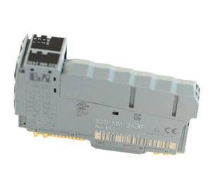 B & R X20MM2436 24V Módulo de entrada digital de 36 Canales | Sistema de control de automatización industrial certificado CE - Product Image 1