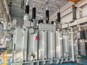 Trasformatore di potenza a tre o monofase con tensione di ingresso 110kv e trasformatori di potenza MV & HV a frequenza 50Hz - Product Image 2